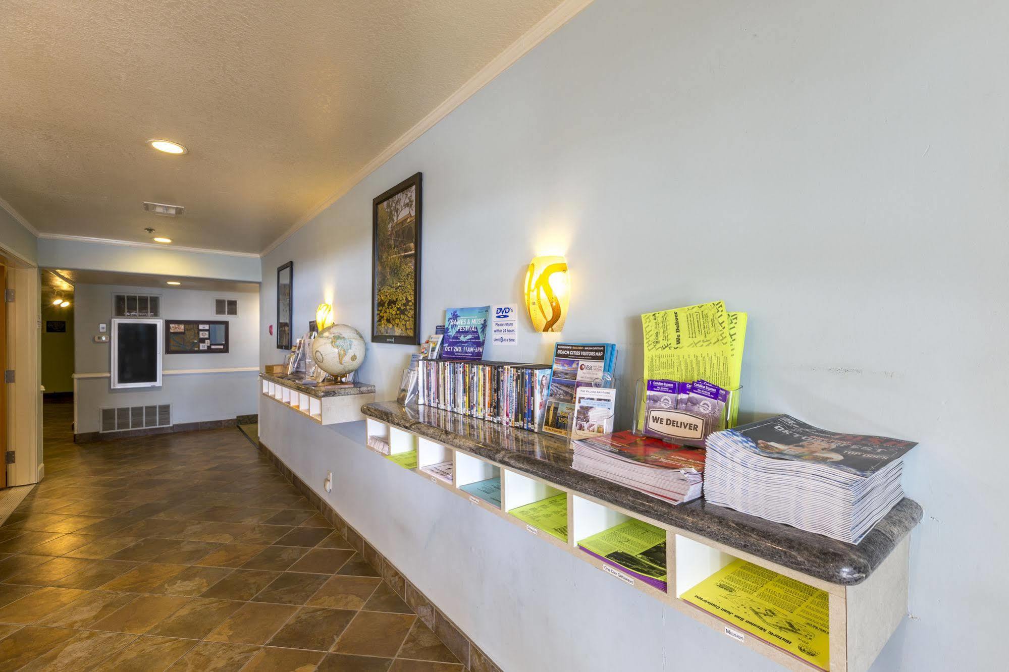 Capistrano Surfside Inn Dana Point Bagian luar foto